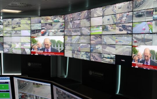 Major video wall system at the Glasgow Commonwealth Games