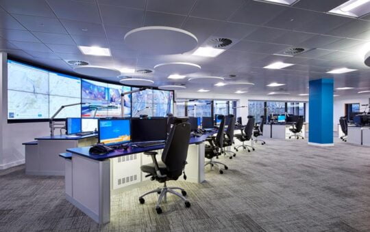 Bristol’s World Class Control Centre