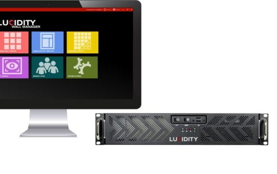 Lucidity Video Wall Controller and Software
