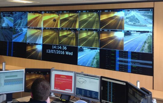 Highways England Control Centre