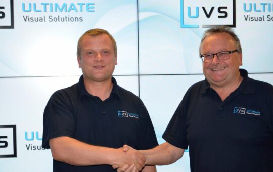 UVS Recruits Europe Representative