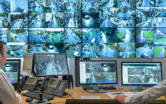 Calderdale Video Wall From UVS