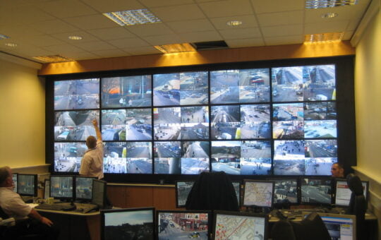 Wakefield Video Wall Install