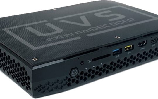 UVS Launches a Unique Decoder