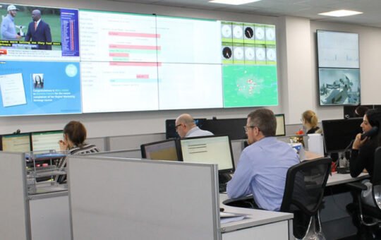 Electrosonic’s New Control Centre