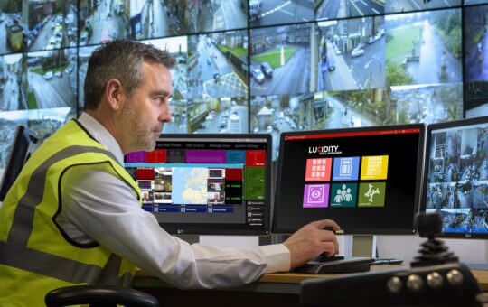 UVS – Security and control room video wall experts