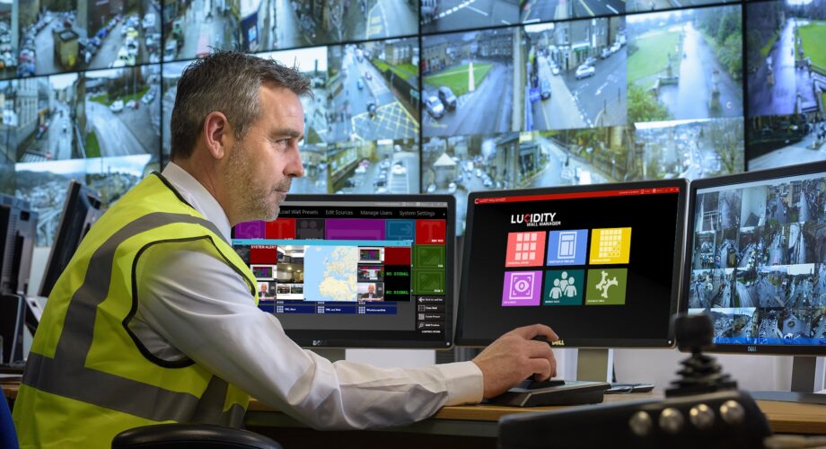 UVS – Security and control room video wall experts