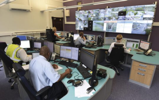 Sheffield Urban Traffic Control Centre