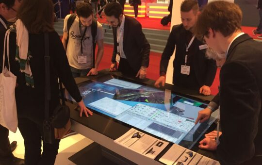 The Eyevis Touch Table