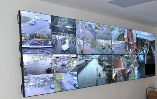 Video Wall from UVS