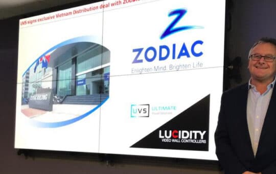 Vietnam distribution deal with Zodiac