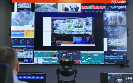 Government and Blue Light Security