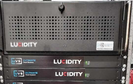 Lucidity - new video wall controller developments