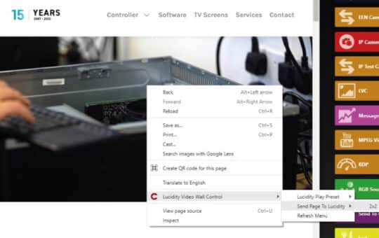 Lucidity software examples