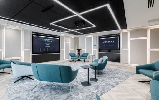 Viewpoint meeting room