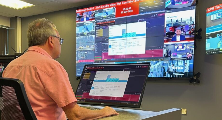 KVM solutions on laptop and screens