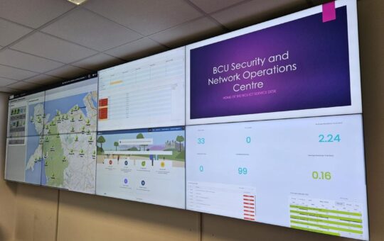 Wales largest health board choses UVS for new operations centre
