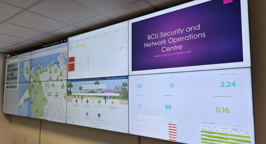 Wales largest health board choses UVS for new operations centre