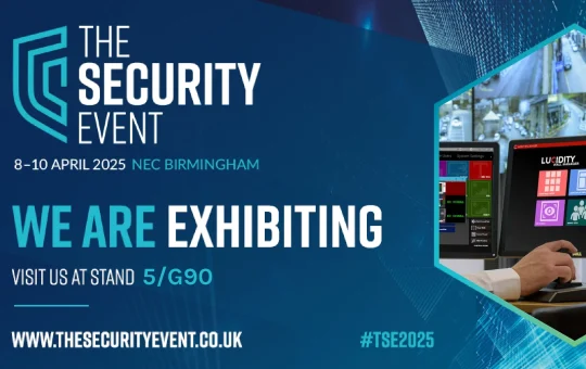 Exhibitor The Security Event 2025 graphic