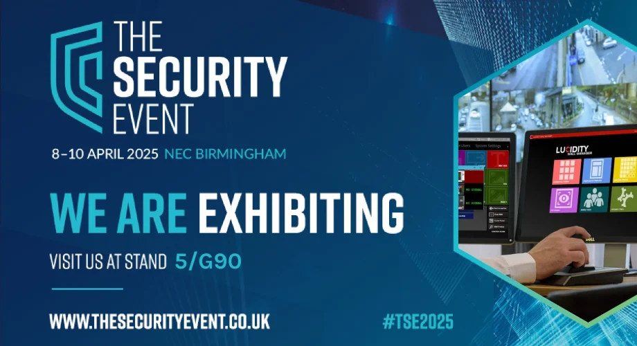 Exhibitor The Security Event 2025 graphic