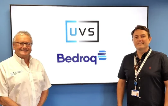 UVS & Bedroq on screen
