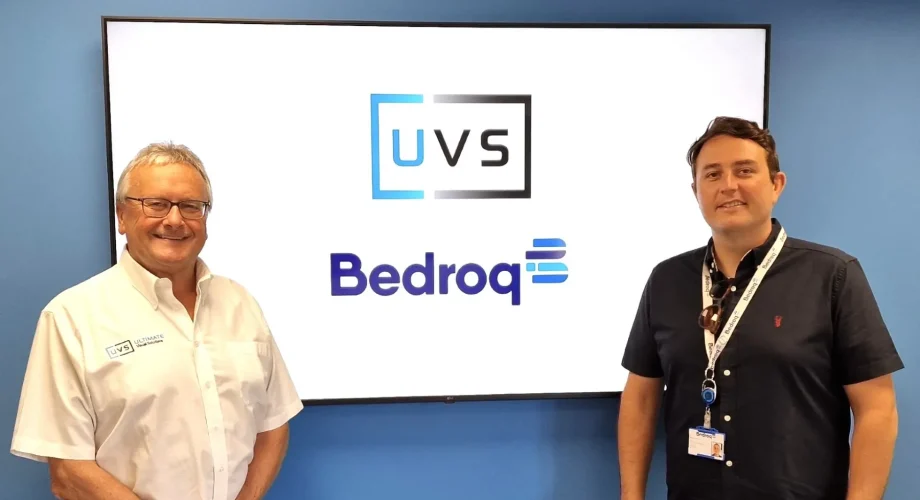 UVS & Bedroq on screen