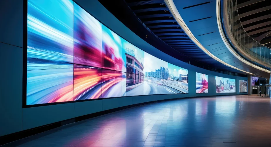 LED video wall