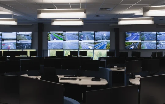 National Highways Control Room