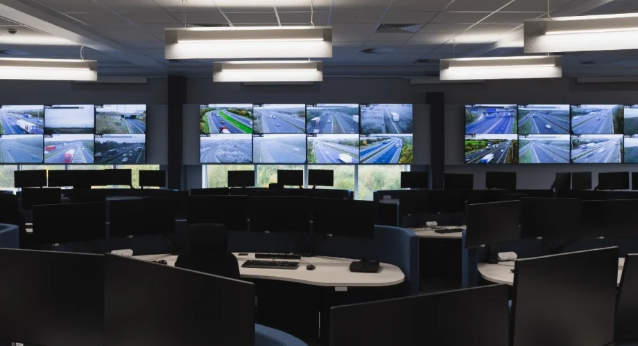National Highways Control Room