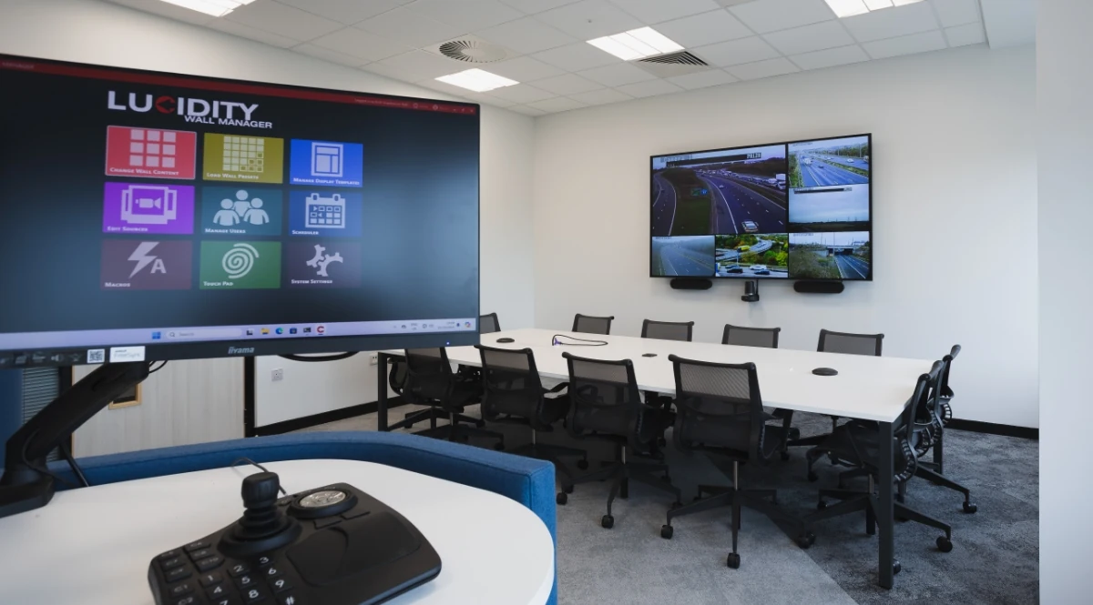 National Highways Lucidity in meeting room