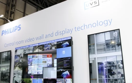 Philips and UVS - The Security Event